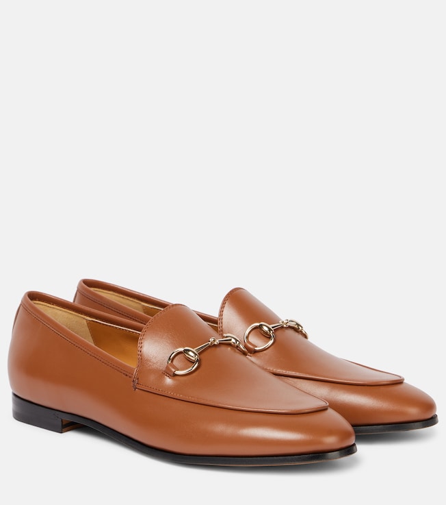 Jordaan Horsebit leather loafers | Gucci