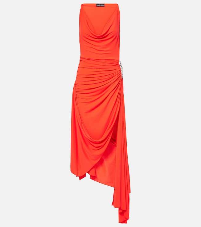Lamé midi dress | David Koma