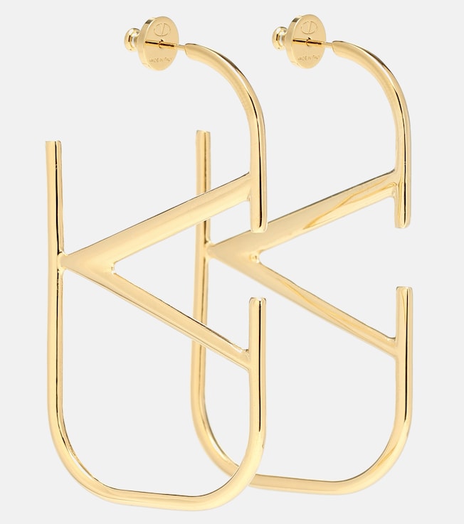 VLogo Signature earrings | Valentino