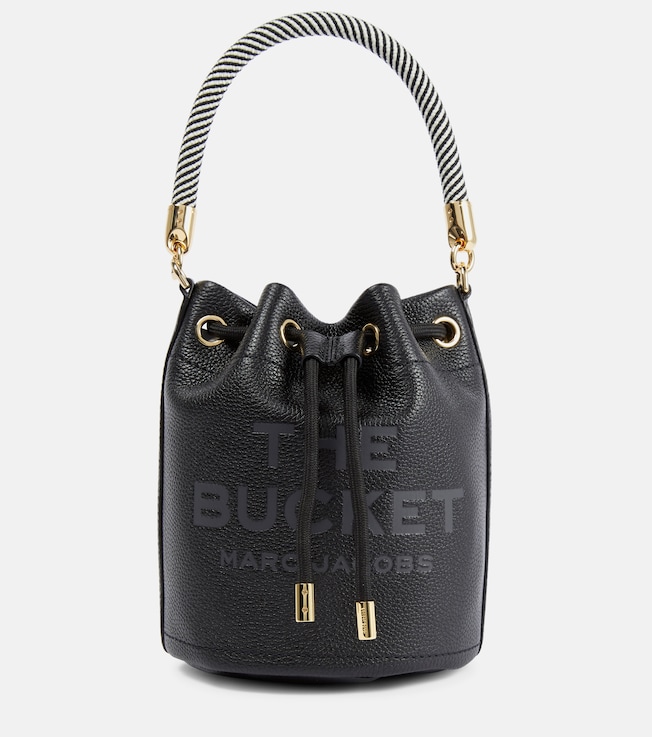 The Bucket leather bucket bag | Marc Jacobs