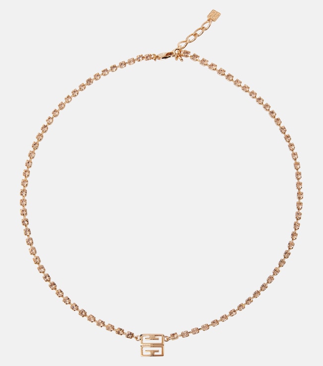 4G crystal-embellished necklace | Givenchy