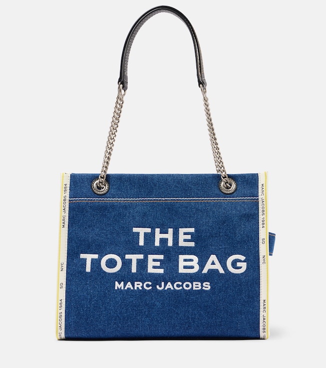 The Denim Chain Medium tote bag | Marc Jacobs