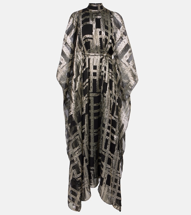 Enigma silk-blend kaftan | Taller Marmo