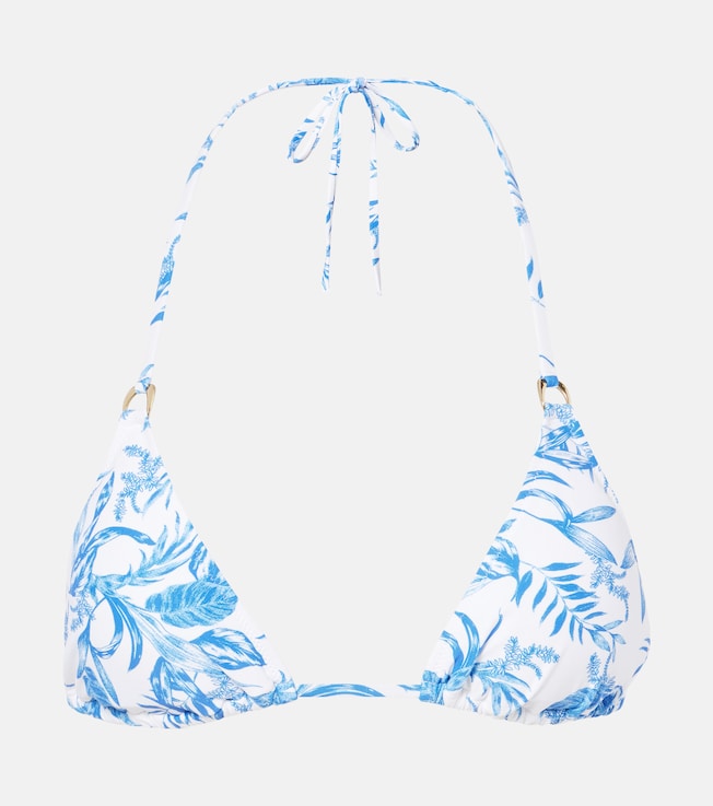 Key West printed bikini top | Melissa Odabash