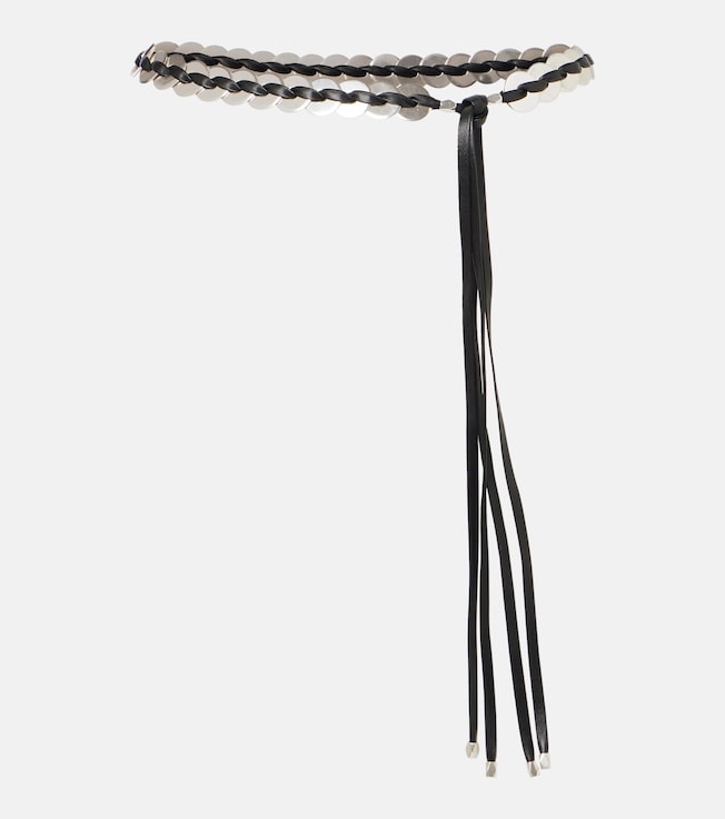 Sevan embellished leather belt | Isabel Marant