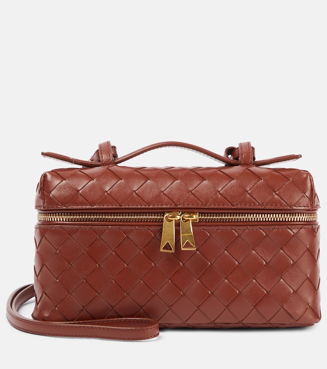 Bang Bang Intrecciato leather vanity bag | Bottega Veneta