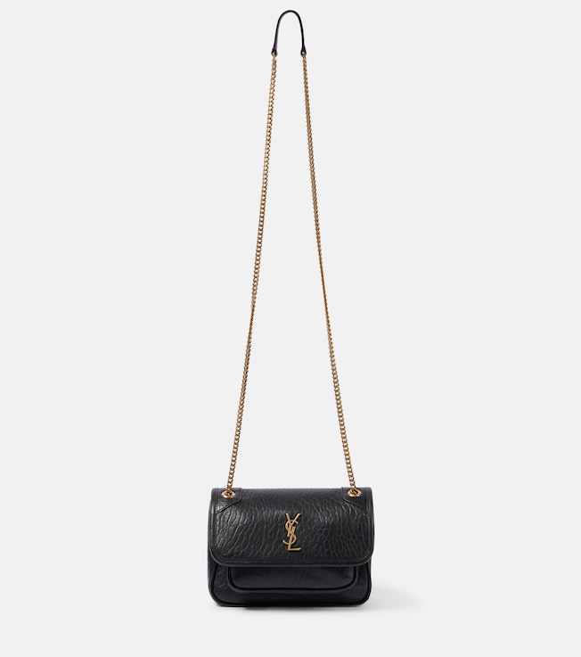 Niki Mini leather shoulder bag | Saint Laurent
