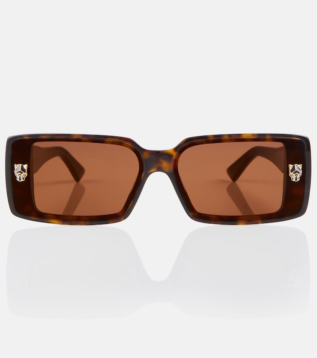 Panthère de Cartier rectangular sunglasses | Cartier Eyewear Collection