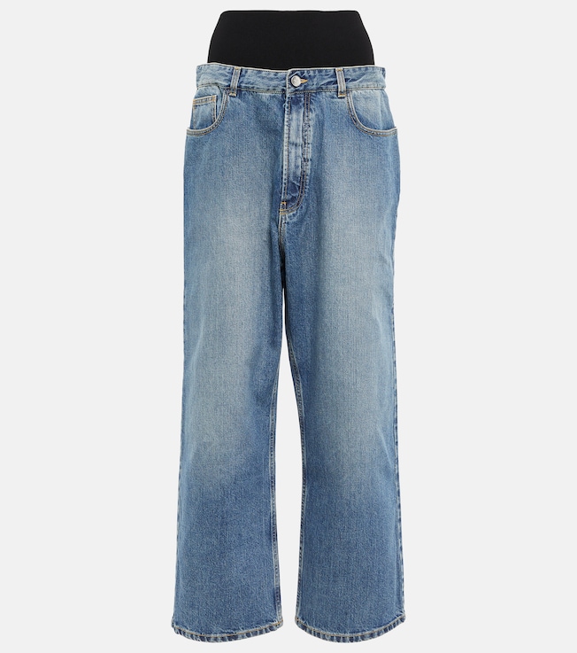 Wide-leg jeans | Alaïa