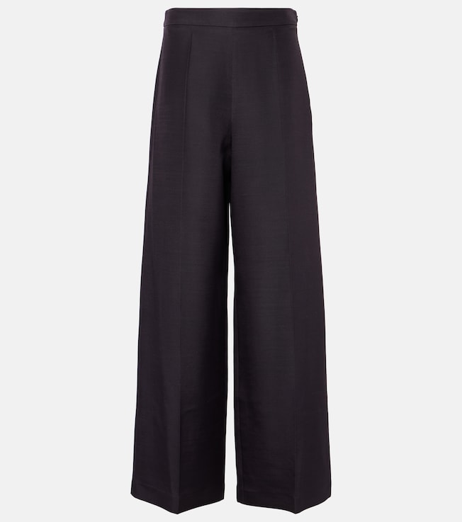 Alana wool and silk wide-leg pants | Joseph