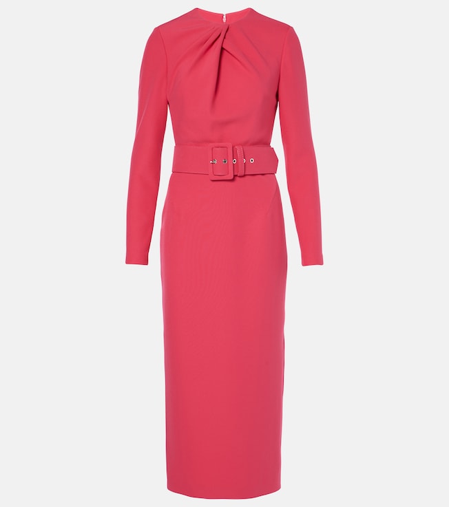 Belted midi dress | Safiyaa