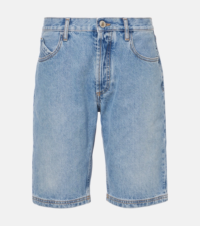 Cotton midi shorts | The Attico