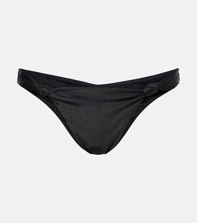 Tai ruched bikini bottoms | Bananhot