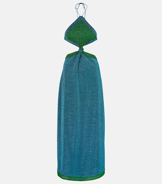 Lumière cutout maxi dress | Oséree