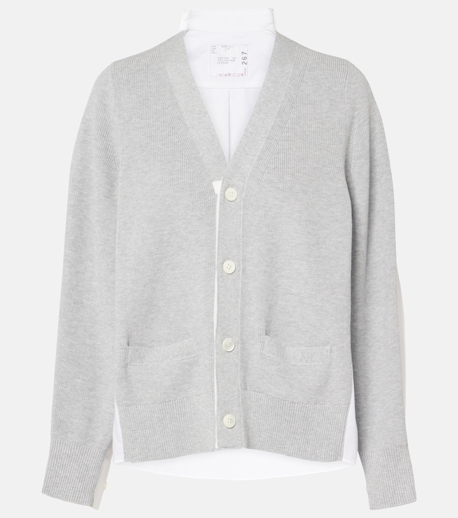 Striped cardigan | Sacai