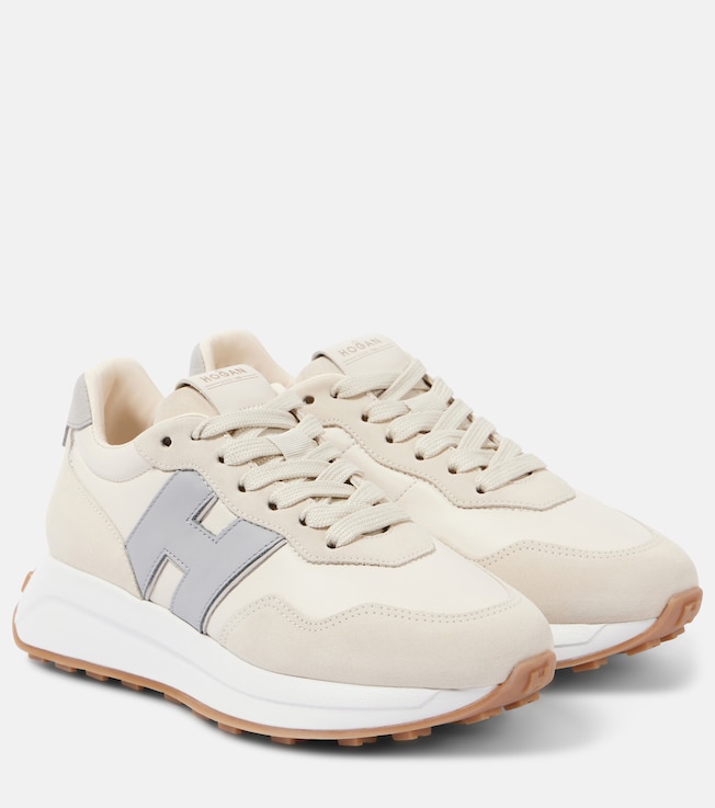 H641 suede sneakers | Hogan