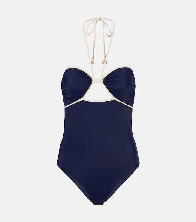 Sea Salt cutout swimsuit | Johanna Ortiz