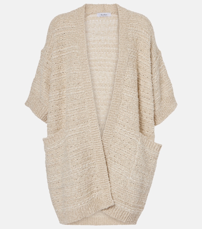 Cotton-blend cardigan | Max Mara