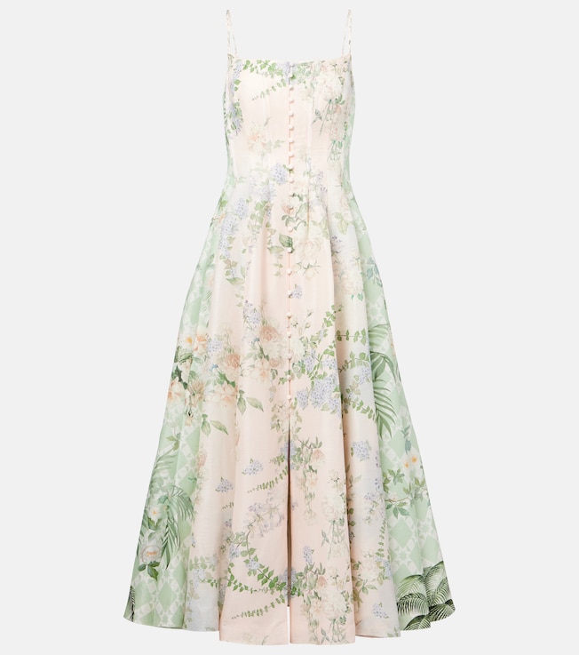 Crystal-embellished corset dress | Camilla