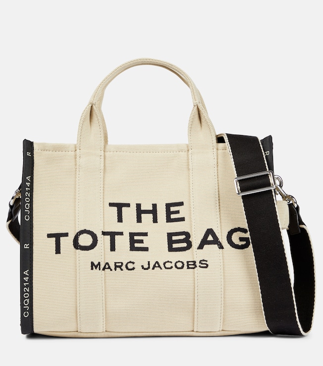 The Medium jacquard canvas tote bag | Marc Jacobs
