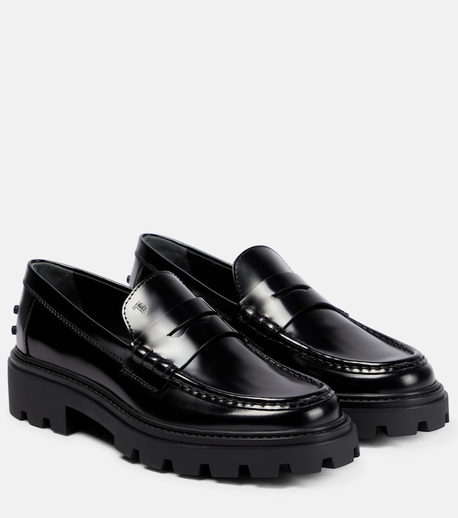 Leather loafers | Tod's