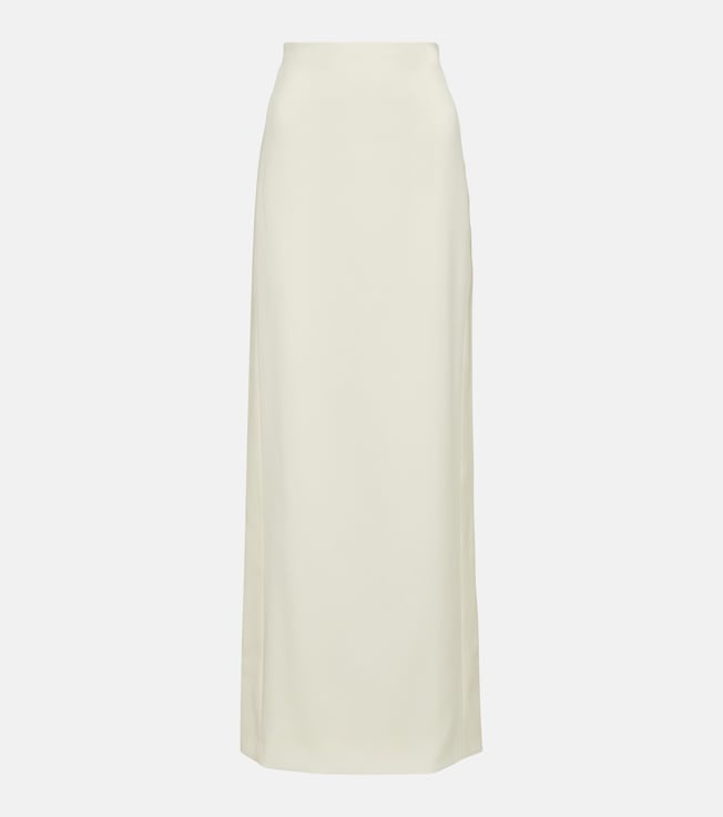 Virgin wool maxi skirt | Wardrobe.NYC