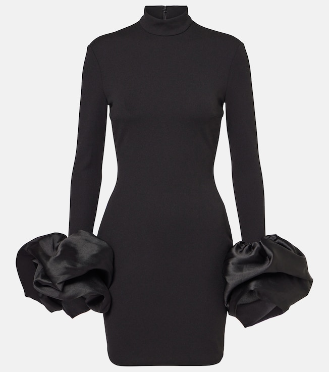 Payton crêpe minidress | Solace London