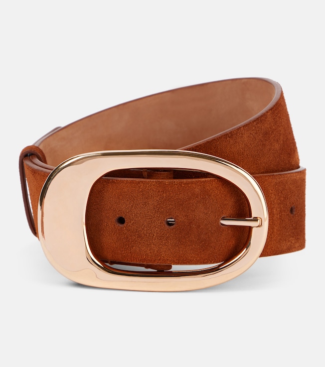Lozewce suede belt | Gabriela Hearst