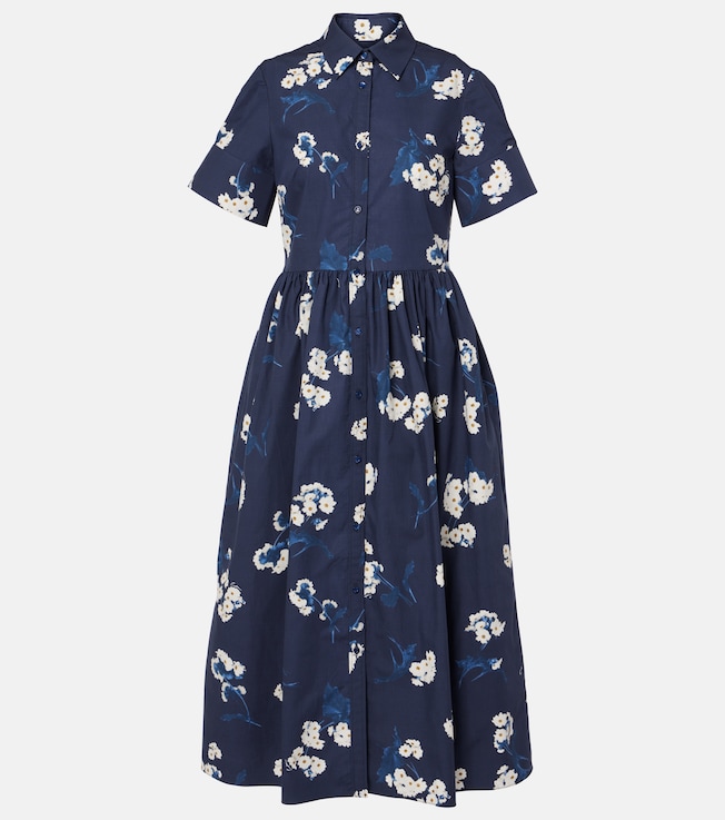 Cotton midi dress | Erdem