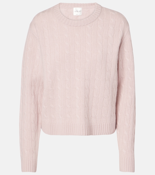 Zoe cable-knit sweater | Leset