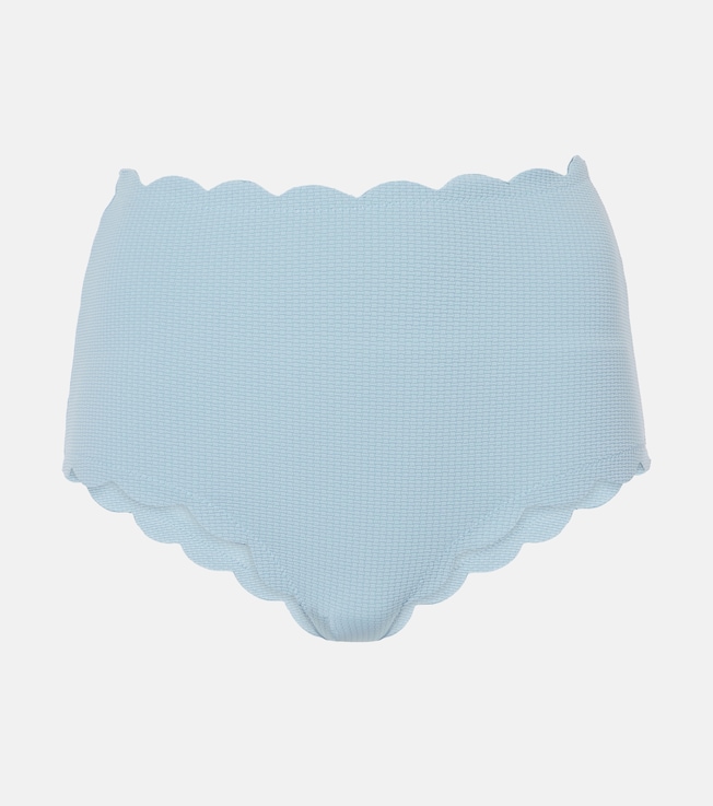 Santa Monica high-rise bikini bottoms | Marysia