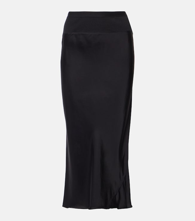 Jersey midi skirt | Rick Owens