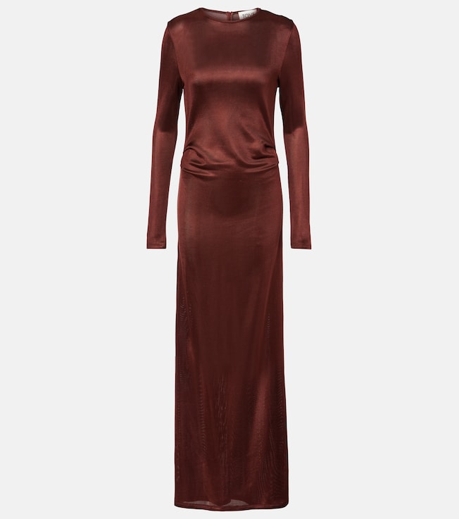 Luella draped jersey gown | Tove