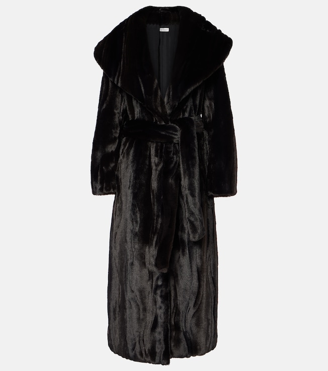 Giovanna faux fur coat | Nour Hammour