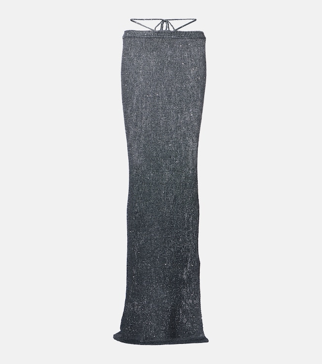 Alma sequined maxi skirt | Bananhot