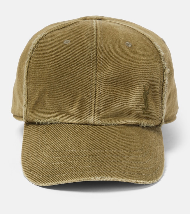 Cassandre distressed baseball cap | Saint Laurent