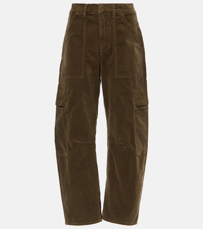 Marcelle low-rise barrel-leg cargo jeans | Citizens of Humanity