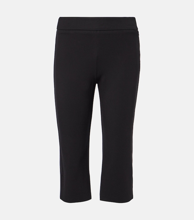 Leone high-rise capri pants | Staud