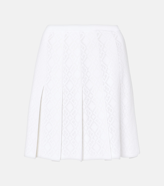 Monogram 72 pleated miniskirt | Givenchy