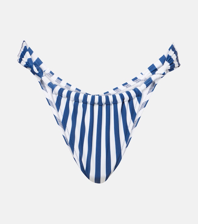 Rose striped bikini bottoms | Bananhot
