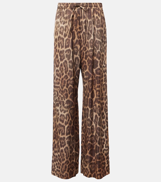 Leopard-print pajama pants | Stella McCartney
