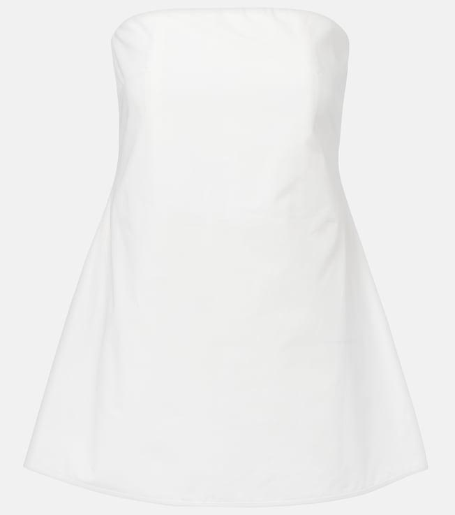 Cotton corset top | Róhe