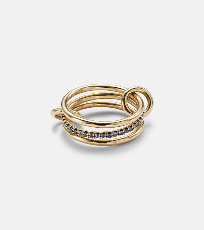Sonny 18kt yellow gold and sapphire ring | Spinelli Kilcollin