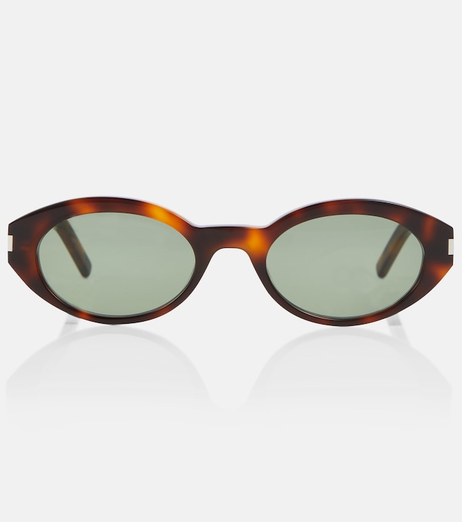 SL 567 oval sunglasses | Saint Laurent