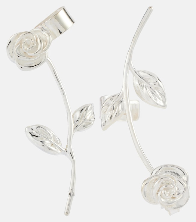 Rose ear cuffs | Magda Butrym