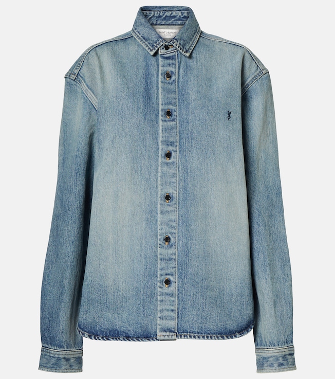 Cassandre denim shirt | Saint Laurent