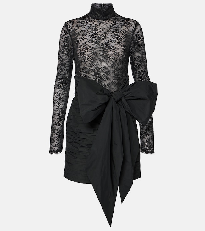x Nicky Hilton Delta lace minidress | Rebecca Vallance