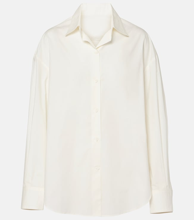 En Vau cotton shirt | Faithfull