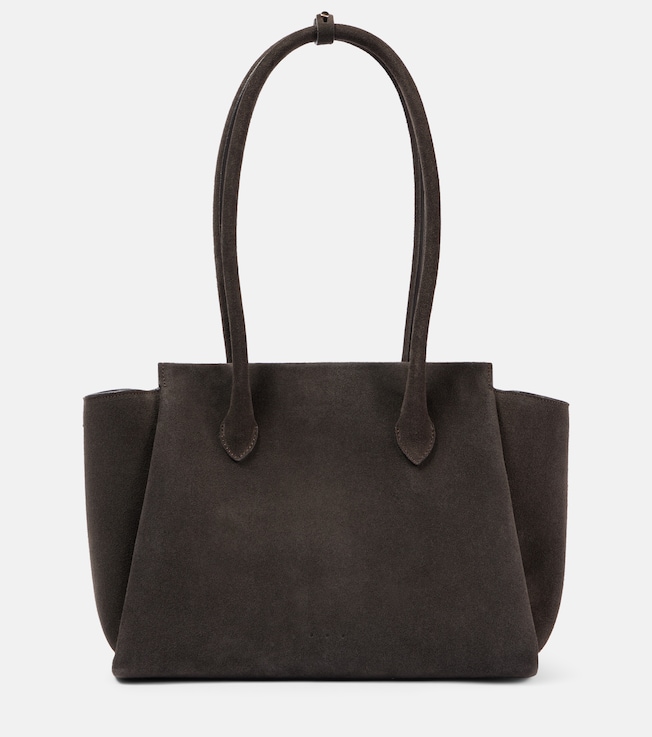Ekme Small suede tote bag | Aesther Ekme