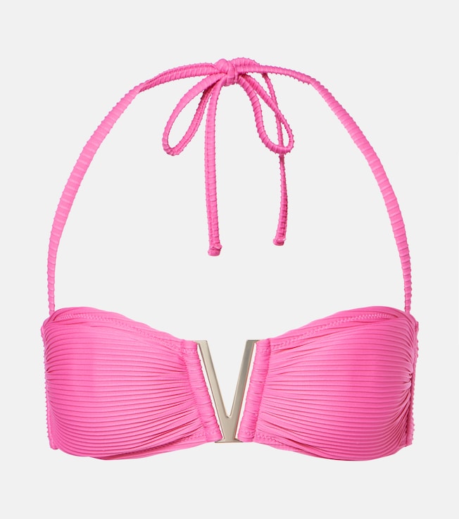 Tulum bandeau bikini top | Heidi Klein